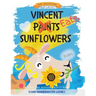 Vincent Eats Sunflowers