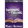 Mastering Showing and Telling in Your Fiction