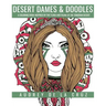 Desert Dames and Doodles: A Coloring Book Inspired By The Sonoran Desert