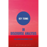 Key Terms in Discourse Analysis