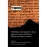 Writing and Reading War: Rhetoric, Gender, and Ethics in Biblical and Modern Contexts