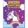 Unicorn Activity Book For Kids Ages 6-8