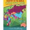Country in The World: Handwriting: Printing Workbook: Tracing Practice for Kids: (Ages 3-5, Country Words Writing Practice)
