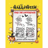 Halloween Find The Difference Activity Book For Kids: A Fun Things to Seek & Find For Happy Halloween, Brain Teasers and Puzzles For Smart Kids, Cute