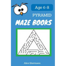 Pyramid MAZE Book for Kids Ages 6-8: 50 Maze Puzzle Games to Boost Kids' Brain, Pocket Size 6x9 Inch, Large Print