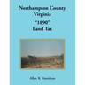 Northampton County, Virginia 1890 Land Tax