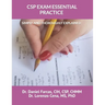 CSP Exam Essential Practice Simply and Thoroughly Explained
