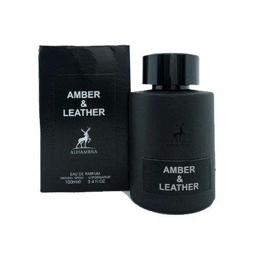 Amber & Leather 3.4 oz EDP for men by LaBellePerfumes