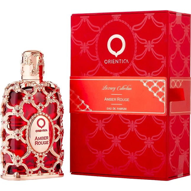 Orientica Amber Rouge 2.7 oz EDP Unisex by LaBellePerfumes