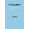 Pennsylvania German Church Records of Births, Baptisms, Marriages, Burials, Etc. from the Pennsylvania German Society, Proceedings and Addresses. in T