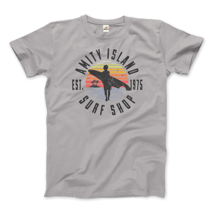 Amity Island Surf Shop, Jaws T-Shirt by Art-O-Rama Shop - Vysn