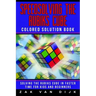 Speedsolving the Rubik's Cube Colored Solution Book: Solving the Rubik's Cube in Faster Time for Kids and Beginners