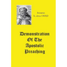 Demonstration Of The Apostolic Preaching
