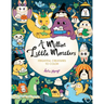 A Million Little Monsters: Frightful Creatures to Color