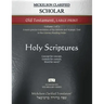 Mickelson Clarified Scholar Old Testament Large Print, MCT: -Volume 1 of 2- A more precise translation of the Hebrew and Aramaic text in the Literary