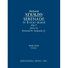 Serenade in E-flat major, Op.7: Study score