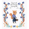 Squirrel Has Trouble Saying No