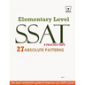 SSAT Absolute Patterns 8 Practice Tests Elementary Level