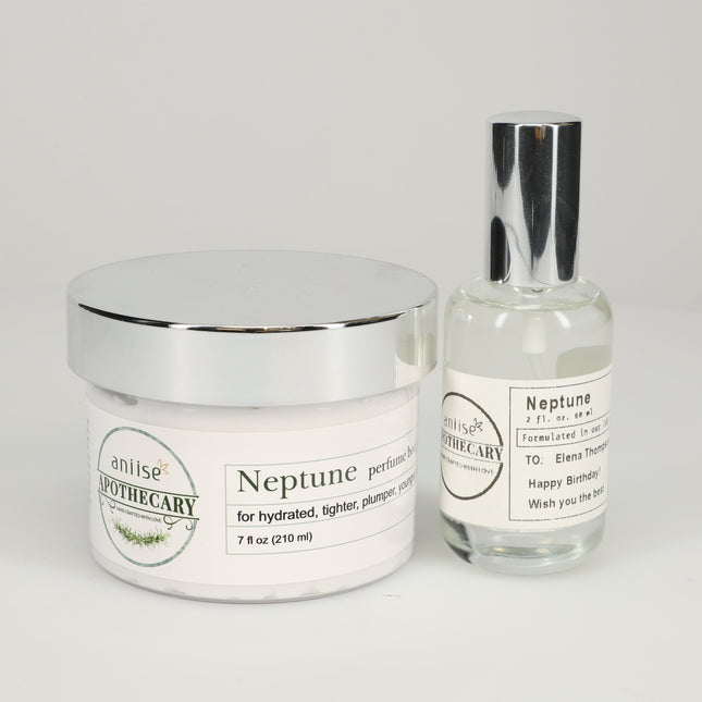 Apothecary Fragrance Oil/Perfume Body Cream Set by Aniise