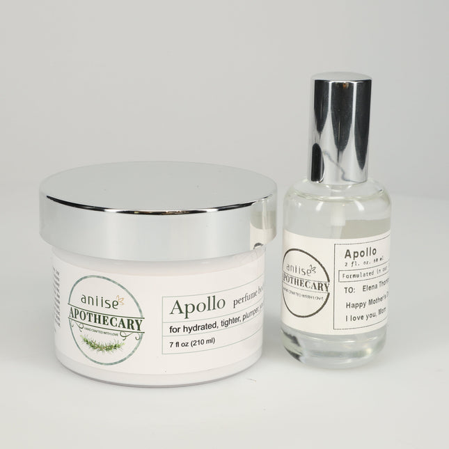 Apothecary Fragrance Oil/Perfume Body Cream Set by Aniise