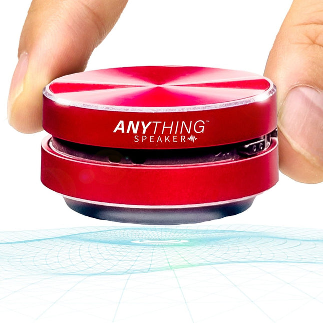 Turn Anything Into A Speaker! Bluetooth, Portable, Vibration-Powered Sound by Anything Speaker