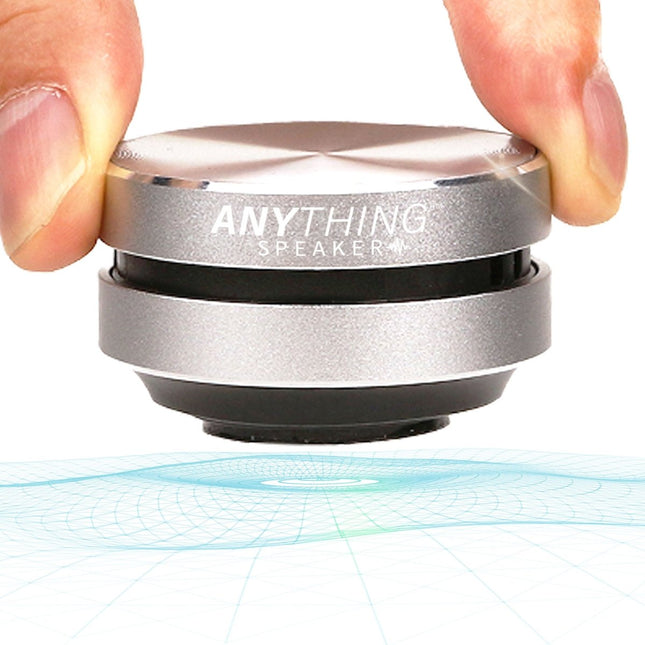 Turn Anything Into A Speaker! Bluetooth, Portable, Vibration-Powered Sound by Anything Speaker