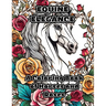 Equine Elegance: A Coloring Book of Horses and Roses