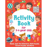 Activity Book For 5-6 Year Olds: Mazes, Spot the Difference, Math Puzzles, Picture Puzzles, and More!: (Gift Idea for Girls and Boys)