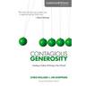 A Contagious Generosity: Creating a Culture of Giving in Your Church