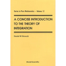 Concise Intro to the Theory Of... (V12)
