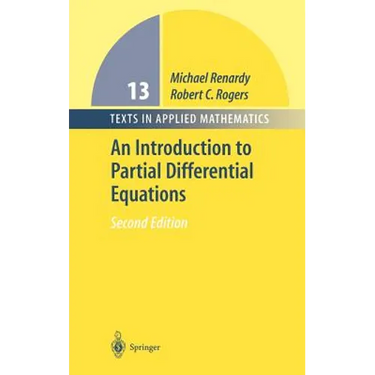 An Introduction to Partial Differential Equations