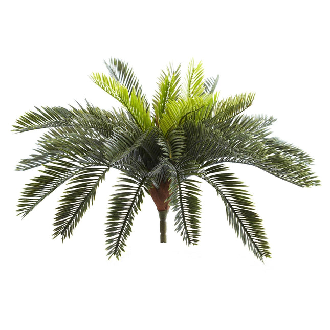 13” Cycas Artificial Plant (Set of 2) by Nearly Natural