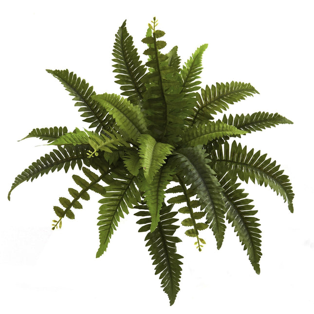 14” Boston Fern Artificial Plant (Set of 6) by Nearly Natural