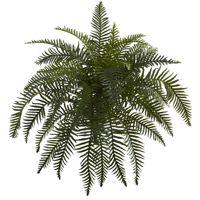 26” River Fern Artificial Plant (Set of 2) by Nearly Natural