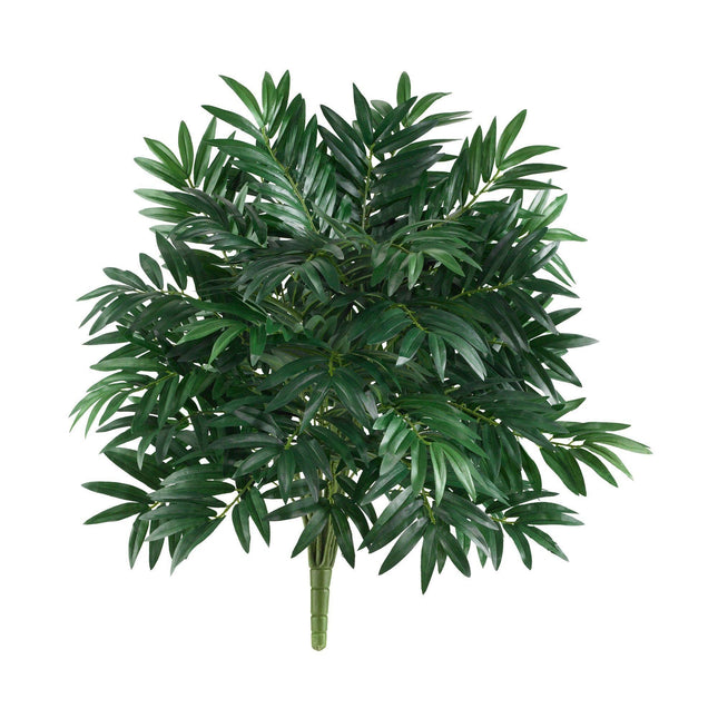 29” Bamboo Palm Artificial Plant (Set of 2) by Nearly Natural