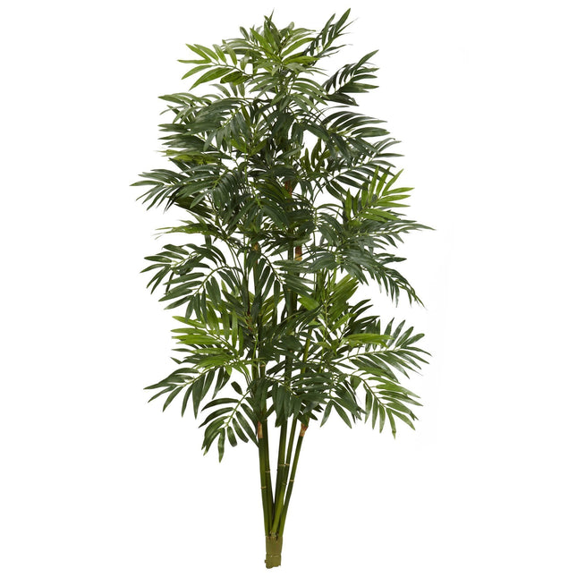 3' Mini Bamboo Palm Artificial Plant by Nearly Natural