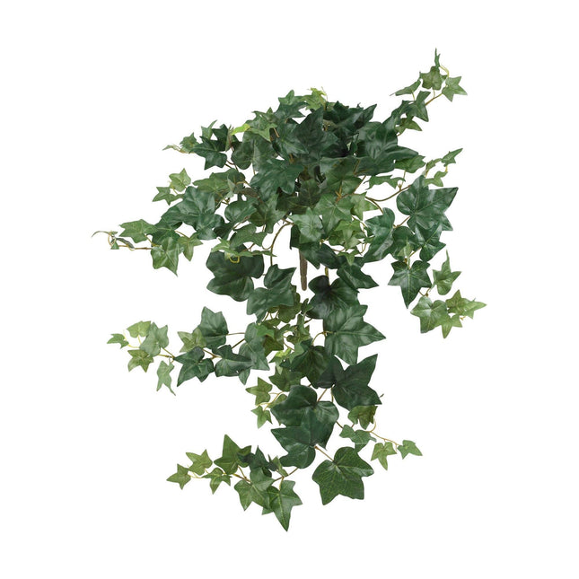 32” Puff Ivy Hanging Artificial Plant (Set of 3) by Nearly Natural