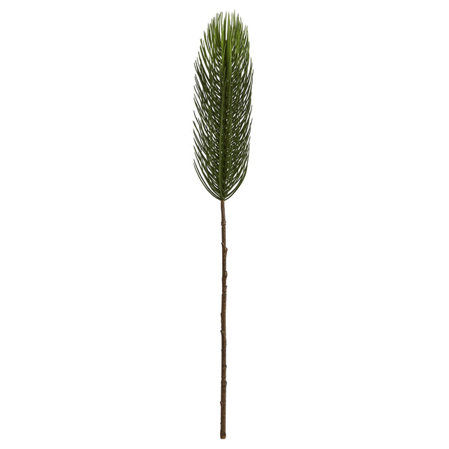 45” Pine Artificial Flower (Set of 3) by Nearly Natural