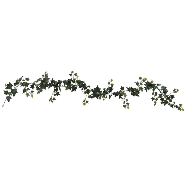 6’ Sage Ivy Garland Artificial Plant (Set of 4) by Nearly Natural