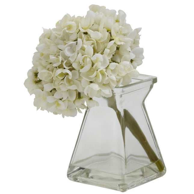 Hydrangea w/Vase (Set of 3) by Nearly Natural