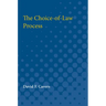 The Choice-Of-Law Process