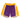 Mens Mitchell & Ness NBA AUTHENTIC ROAD SHORTS - LA LAKERS 96-97 by SNEAKAR