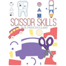 Scissor Skills for Preschoolers: Cutting practice worksheets for preschoolers to kindergarteners, cut and paste activity book ages 3-5 ( pre k ) with