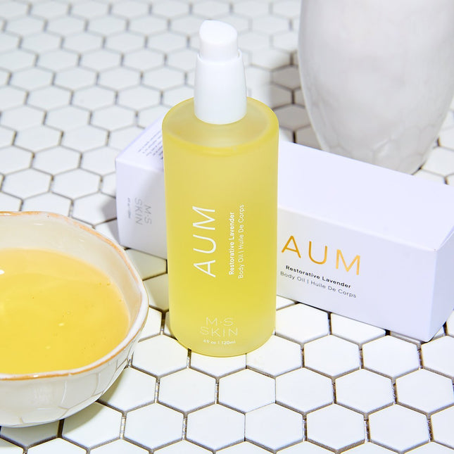 AUM | Restorative Body Oil by M.S. Skincare