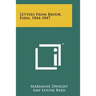 Letters From Brook Farm, 1844-1847