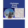 Christmas Word Search Books: Puzzles and Solutions For Adults And Kids
