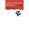 Evolutionary Biology: Volume 26