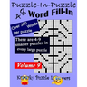 Puzzle-in-Puzzle Word Fill-In Puzzles, Volume 9: 48 Puzzles