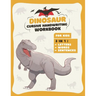 Dinosaur Cursive Handwriting Workbook: Letter Tracing Book For kids 3 in 1: Alphabet, Words, Sentences, Prehistoric Fun Activity Workbook for Kids, Bo