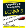 Copyediting and Proofreading for Dummies